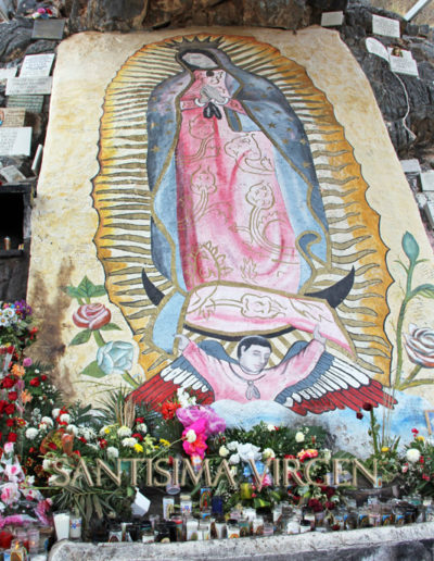 Imágenes de la Santisima Virgen de Guadalupe