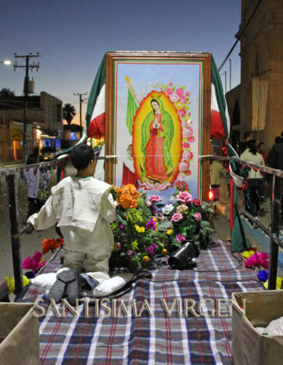 Imágenes de la Santisima Virgen de Guadalupe