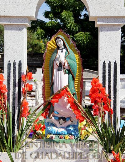 Nuestra Santisima Virgen de Guadalupe