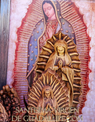 Nuestra Santisima Virgen de Guadalupe