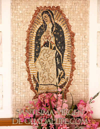 Nuestra Santisima Virgen de Guadalupe