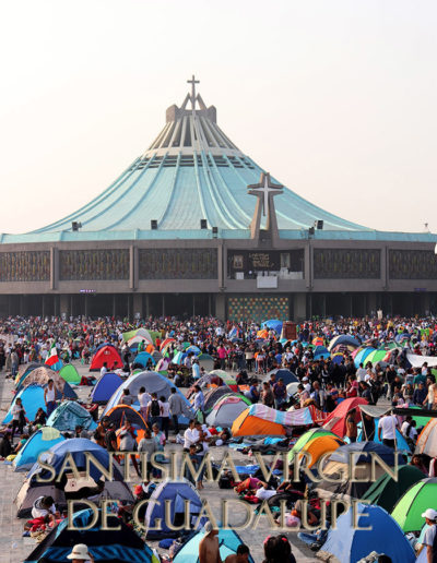 Peregrinación a la Basílica de Guadalupe