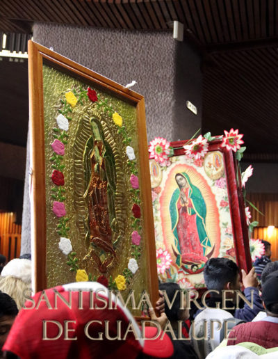 Peregrinación a la Basílica de Guadalupe