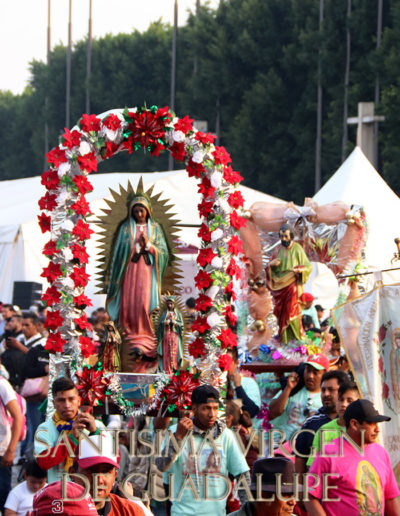 Peregrinación a la Basílica de Guadalupe