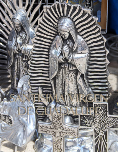 La Santisima Virgen de Guadalupe